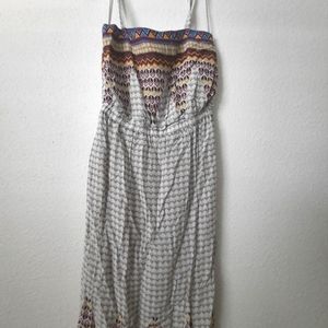 Printed dress